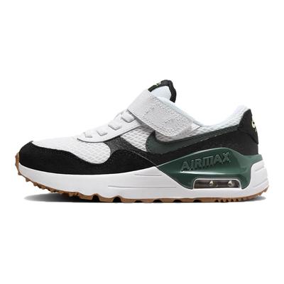 Air Max SYSTM PS Weiß Schwarz Vintage Grün Kinder Sneaker Barely-Volt DQ0285-115