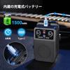 Compact Mini Guitar Amplifier, 5W, 4 Effects, Bluetooth, Lightweight, Rechargeable, Clean, Distortion, Overdrive, Reverb