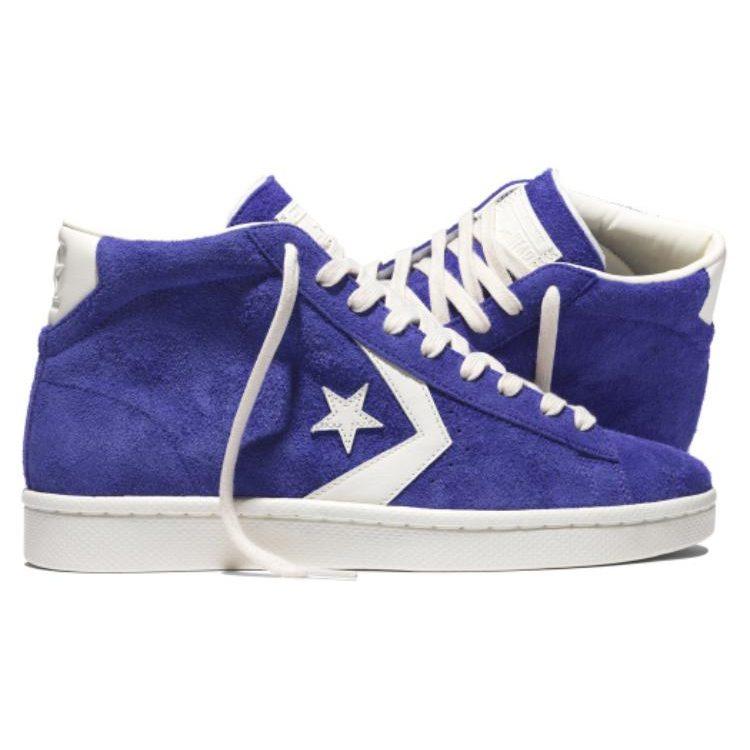 Pro Leather Converse 76 Mid Suede 'Candy Grape' 155337C