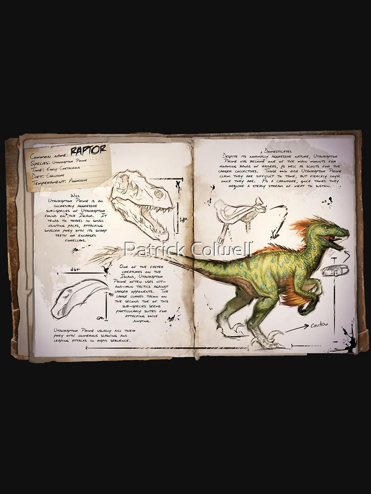 ARK Survival Evolved ARK: Survival Evolved - Raptor Essential Unisex T-Shirt