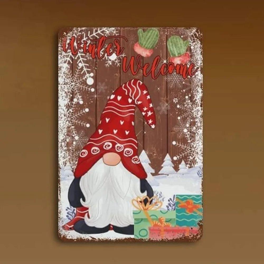 Retro Metal Paintings, Furniture, Living Room Decoration 20x30cm