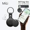 MiLi Smart GPS Tracker Mitag Bluetooth Locator Anti Lost Device For Keys Pets Elderly Kids Finder Compatible With Android Find