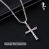 Trendy Men's Clavicle Necklace: Versatile, High-End, Simple Hip Hop Jewelry