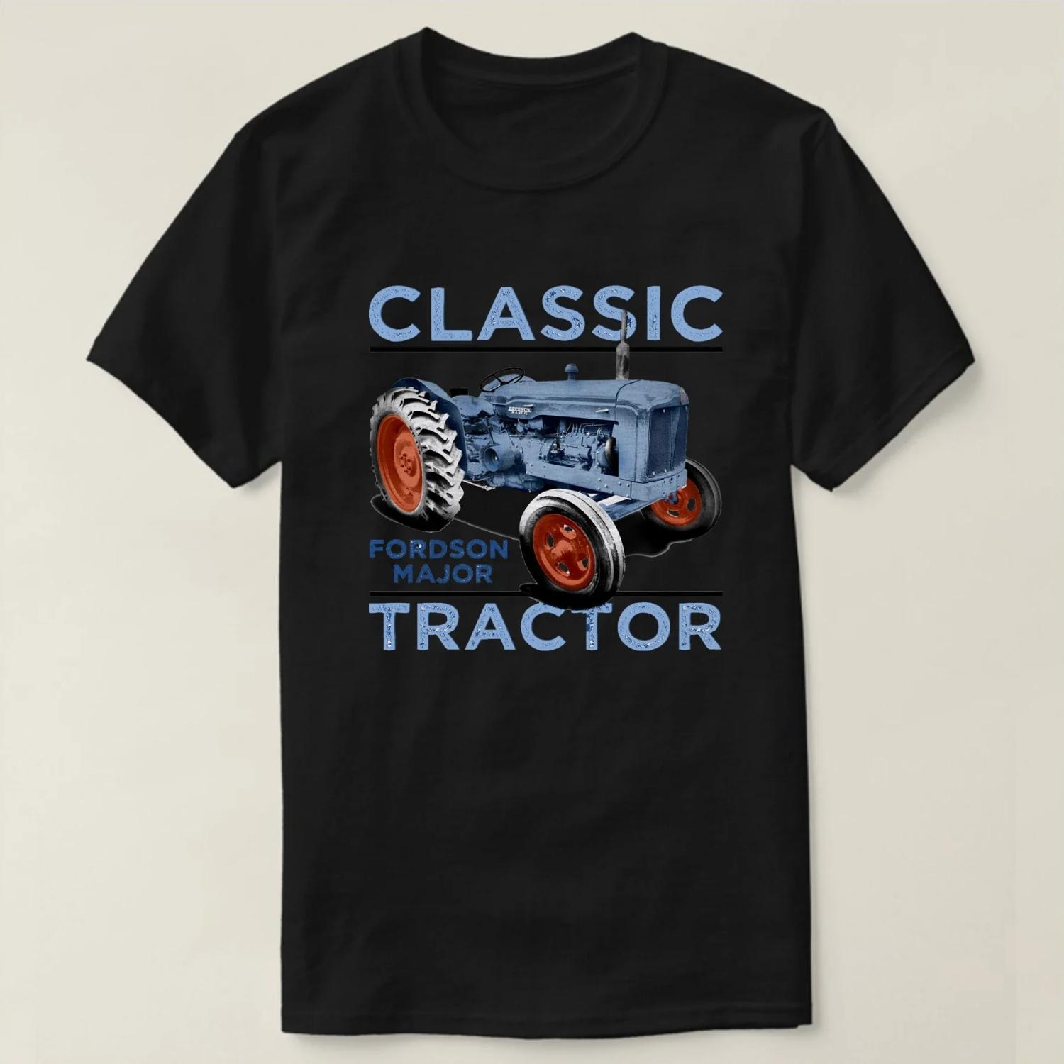 

Classic Major Inspired Retro Farm Farmer T Shirt Short Sleeve Casual 100% Cotton O-Neck Summer Mens T-shirt Size S-3XL XXXXXL чорний