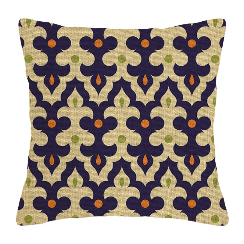 Home living room modern decoration cushion decoration pillow cover 45*45 40x40cm 60x60cm 45x45cm Persian pattern 50x50cm boho