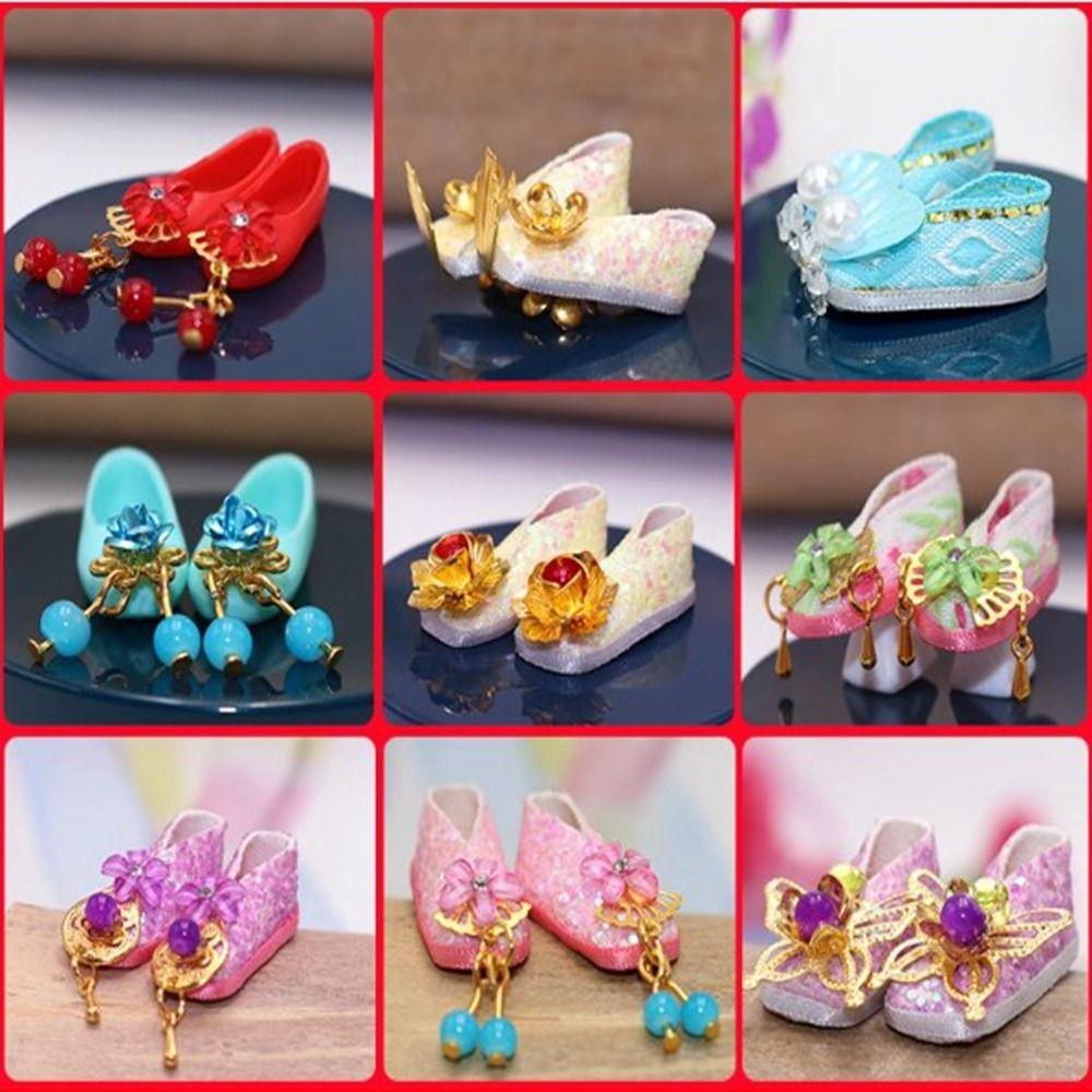 30cm Flat Shoes Original Figure Doll Sandals Doll Accessories  1/6 Doll Accessories/30cm Doll