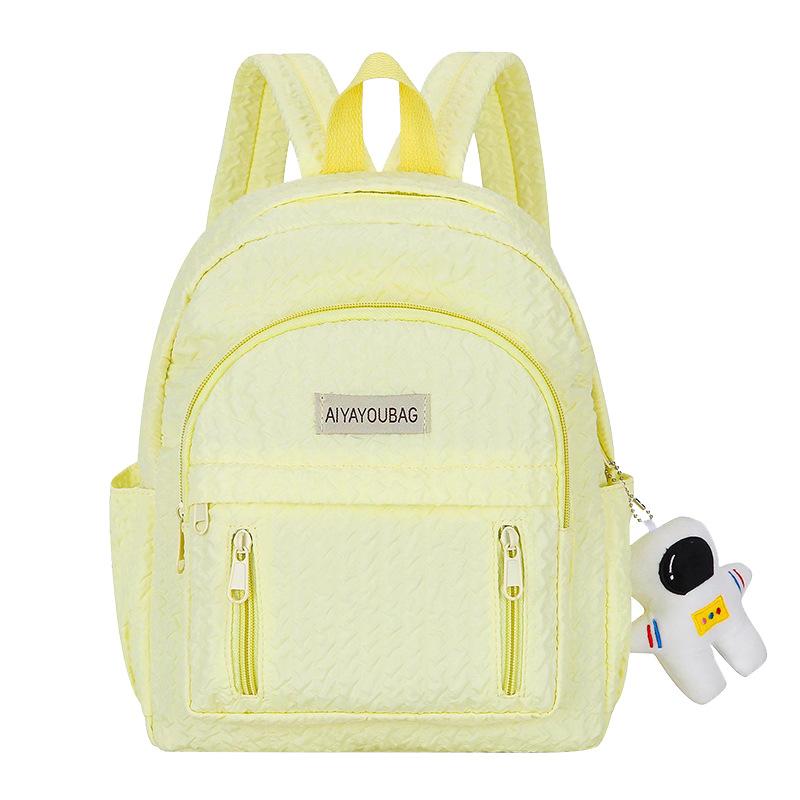 

Elementary school students class small schoolbag girls simple small backpack kindergarten travel backpack new travel research bag