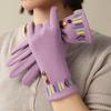 Velvet Touch Screen Gloves Non-slip Warm Gloves NEW Winter Thickened Gloves  Winter