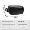 Hard EVA Fishing Reel Protective Pouch Durable Waterproof Spinning Reel Carry Case Compact Tackle Storage for Outdoor Fishing Adventures