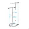 Acrylic Lightsaber Wall Bracket, Modern Holder Portable Mount Stand for Living Room