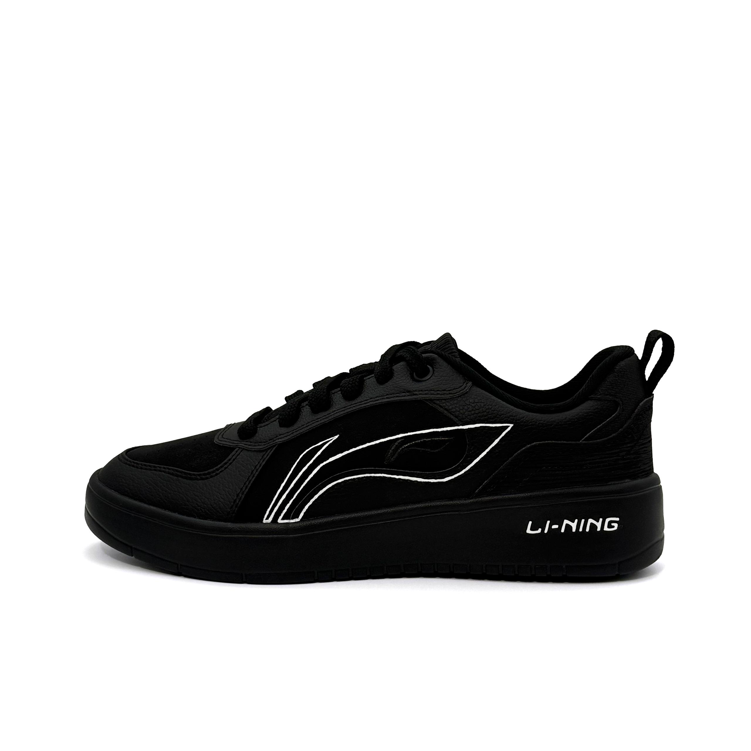 Li Ning Wheat Age Кеды для скейтборда Мужские Низкие Белые AGCV311-6(Команда1514-) 39