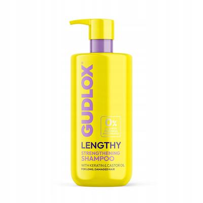 Gudlox Strengthening Shampoo for Hair with Castor Oil and Keratin 400ml