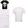 Owl Light Bulb Skull Pattern T Shirt For Men Casual Short Sleeve Printed Fabric Youth Wear