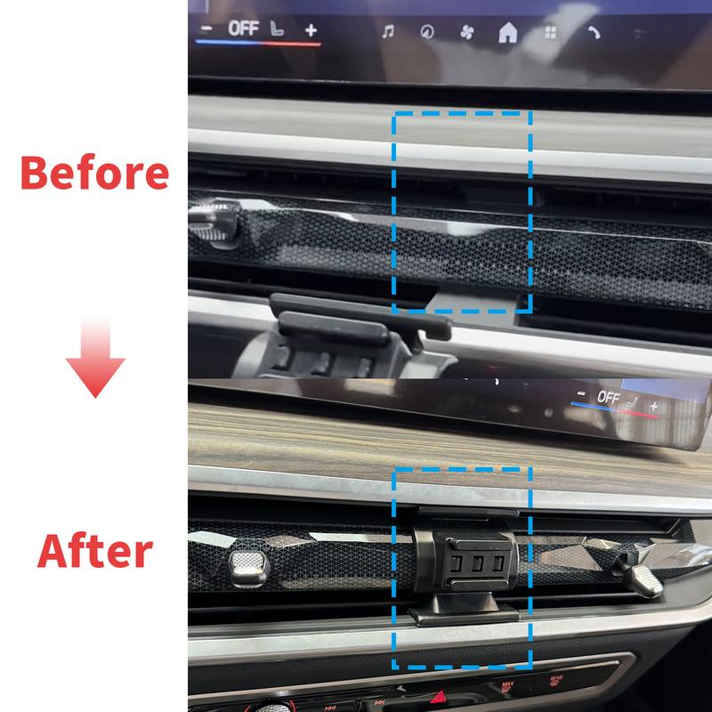 Car Phone Holder for BMW X5 2024 2025 GPS Bracket Navigation Stand Auto Accessories