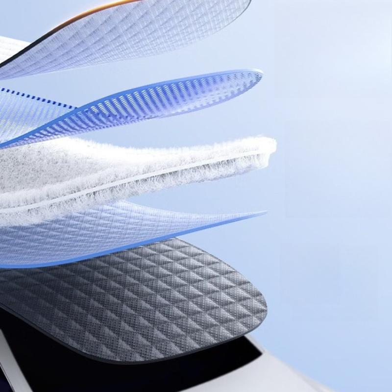 Sunshade Cover Car Windshield Snow Sun Shade Waterproof Protector Automobile Magnetic Cover Car Front Windscreen CoverWindshield Sunshades 1