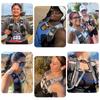 Azarxis Running Trail Running Hydration Trail Bag, Backpack, Pack, Marathon, Jogging, Running, Hiking, Cycling, Lightweight, Breathable, Bicycle,
