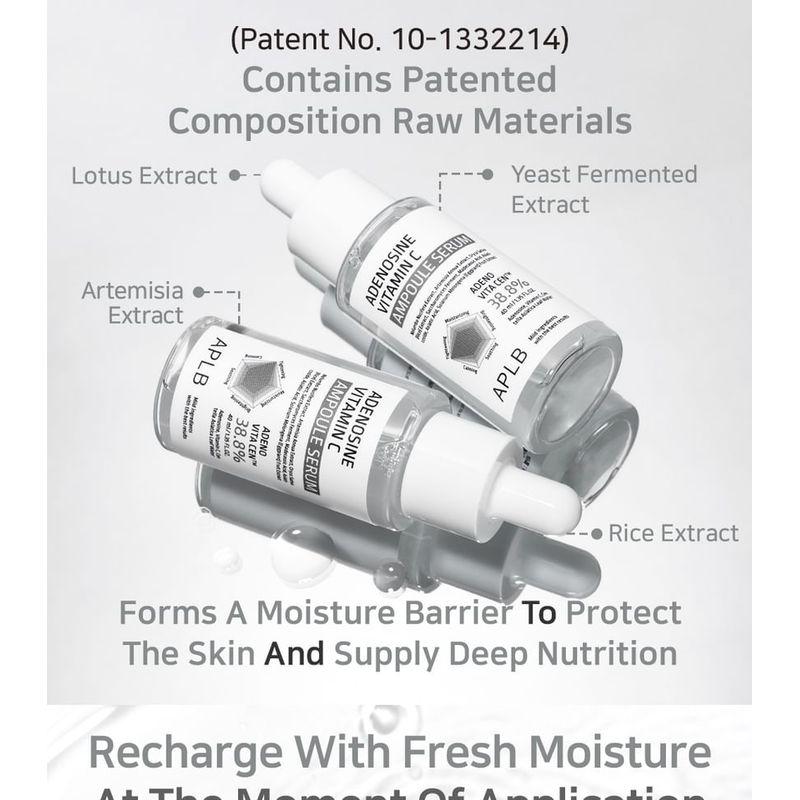 APLB Adenosine Vitamin C Ampoule Serum