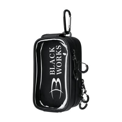 Gamakatsu Additional Pouch GM2610 Black Clear Type (BLACK WORKS)