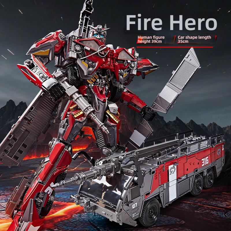 30cm Transformation Megatron Optimus Prime Bumblebee Deformation Movie G1 Anime Figure Action Figure Alloy Robot Mode Toys Gifts