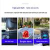 Automatic Solar Car Cover with Remote for Sun, Heat, Rain, Snow & Frost Protection