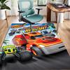 1pc Blaze and the Monster Machines (3) Design Area Rug - Non-Slip, Soft & Cozy Floor Mat for Living Room, Bedroom, Office - Indoor/Outdoor Decorative 