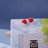 100Pcs Heart Shaped Push Pins Colorful Push Pins Colorful Pushpins Map Pins
