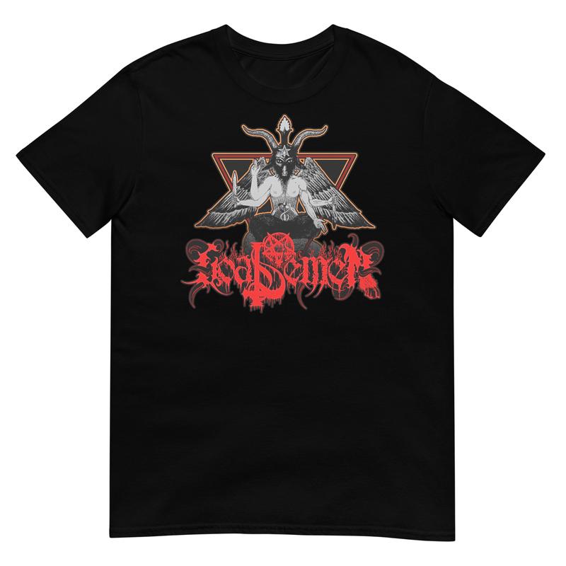 GOAT SEMEN "Logo" Unisex T-Shirt Grafik-T-Shirt