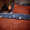Furn Witchy Vibes Reversible Halloween Duvet Cover Set