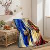 Cartoon Sonic series double-sided flannel 2D digital printing blanket blanket