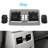 Car Rear Center Console Heater AC Vent Grille Air Vent Panel For BMW 3 Series E90 E91 335i 328i 318i 325i 330i 320i