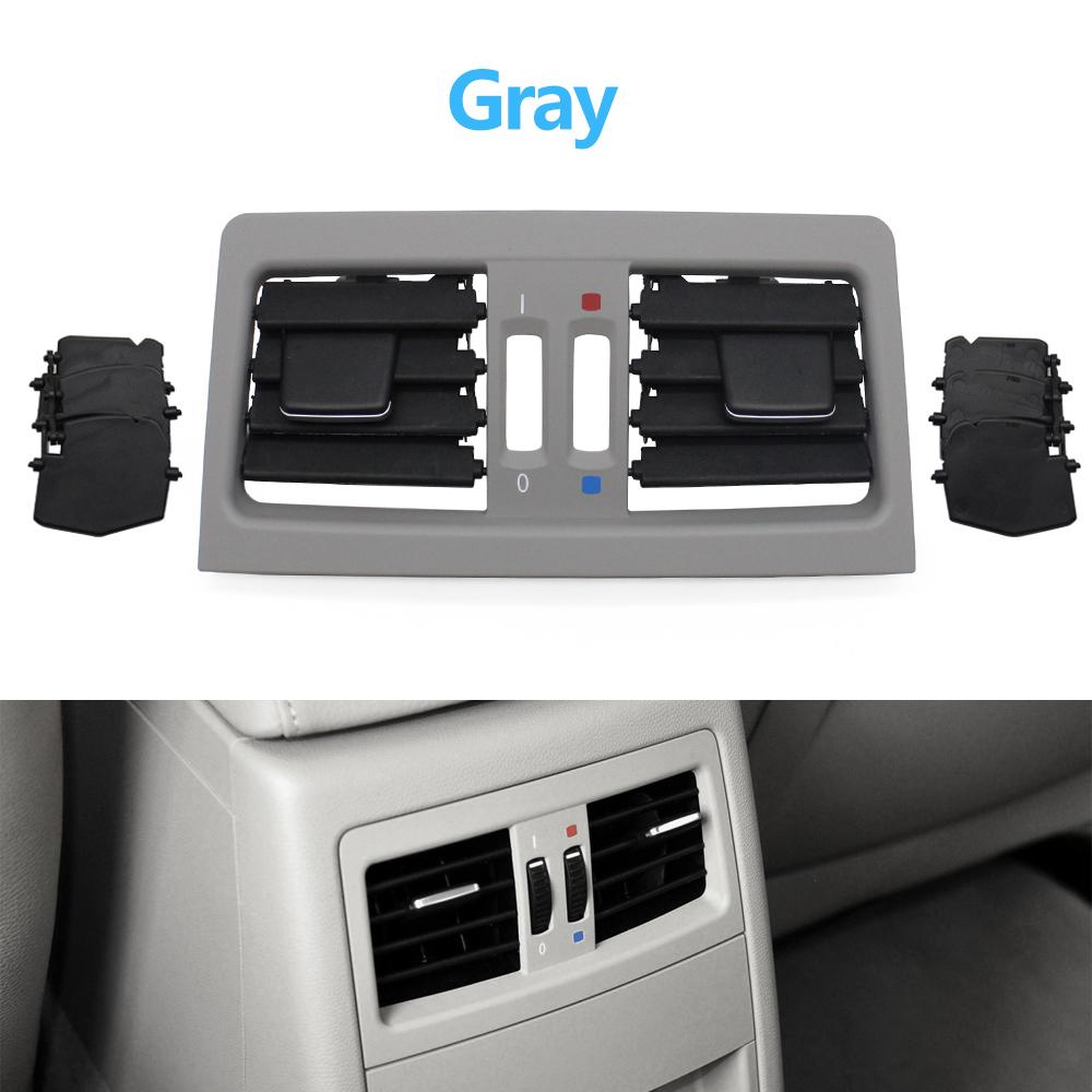 Car Rear Center Console Heater AC Vent Grille Air Vent Panel For BMW 3 Series E90 E91 335i 328i 318i 325i 330i 320i
