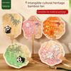 Traditional Chinese Style Fan with Ancient Fairy Spirit, Portable Handmade DIY Fan for Children, Classical Opera Fan, Chinese Traditional Heritage