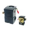 4 Ports 95-120 Psi Air Compressor Pressure Switch 16-20A Safe Air Compressor Shut Off Switch Air Compressor Replacement Parts