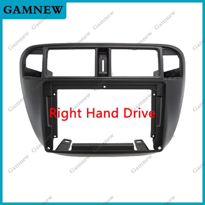 

9 Inch Car Frame Fascia Adapter Android Audio Dashboard Mount Kit For Honda Civic (EJ/EK/EM) 1996-2001 RHD Frame Cable