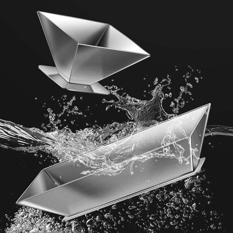 Stainless Steel Zongzi Mold DIY Traditional Chinese Food Rice Dumplings Rice Balls Making Molds Triangular Trapezoidal