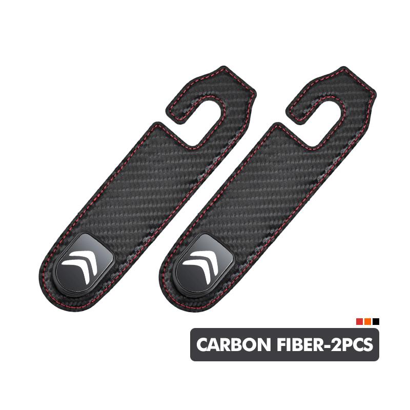 Auto Rücksitz Aufbewahrung Hängehaken Handtaschen Kleiderhalter Für Citroen C4 C3 C5 C1 C2 C6 VTS C4L DS3 DS4 DS5 Grand Berlingo