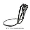 Pearl Necklace Wine Rack Creative Wine Rack Wine Bottle Holder Home Desktop Decoration Novelty Gift for Kitchen Home Decoration