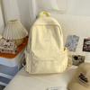Schoolbag high value Korean cute female high school college student schoolbag large capacity ins leisure travel lightweight backpack