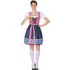 Adult Ladies Oktoberfest Costume Beer Girl Dress Stage Performance Costume Maid Costume Set
