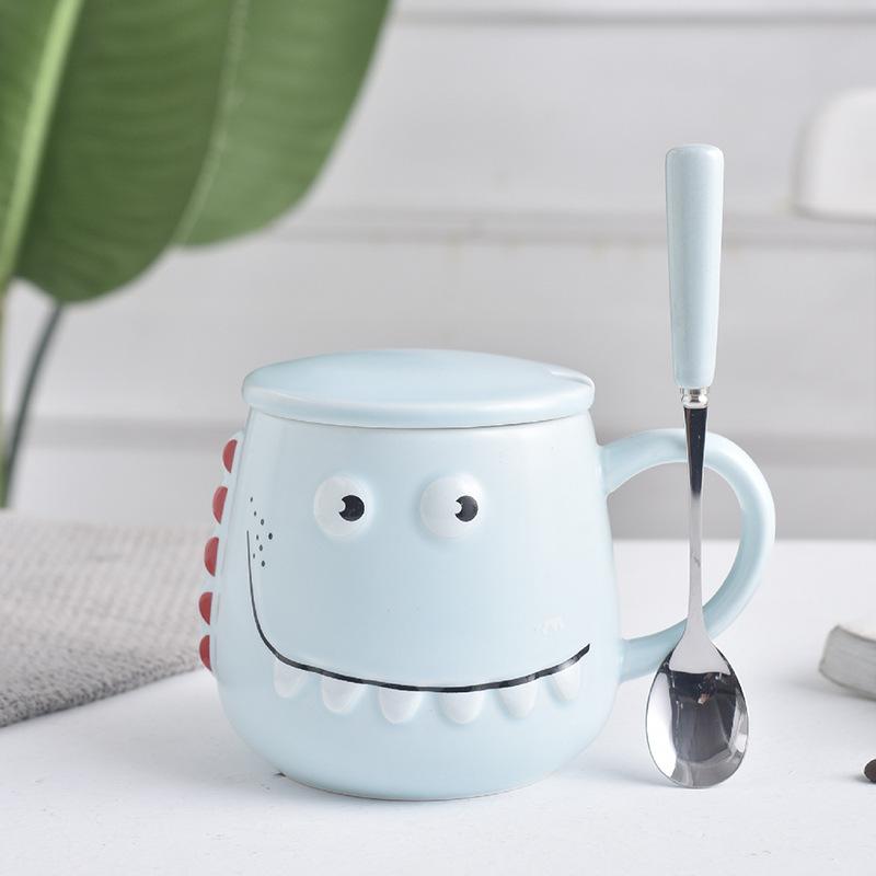 Creative Cute Funny Ceramic Mug Office Gift Household Cup Coffee Cup Water Cup Couple Breakfast Cup