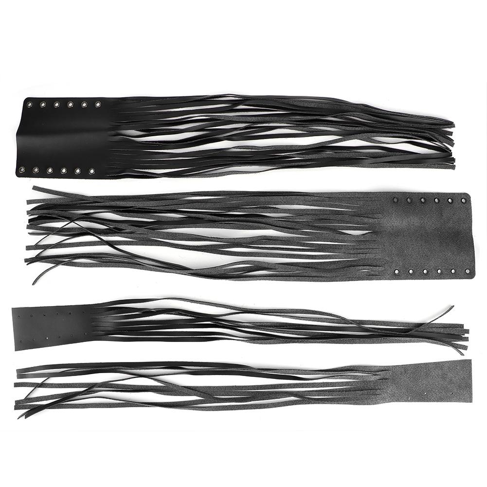 Uniwersalne Chwyty Rączek Frędzle Oplot Pokrowiec Streamer na Dźwignię Hamulca Sprzęgła Motocykla 7 8 cala 1 cal Pasuje do Yamaha