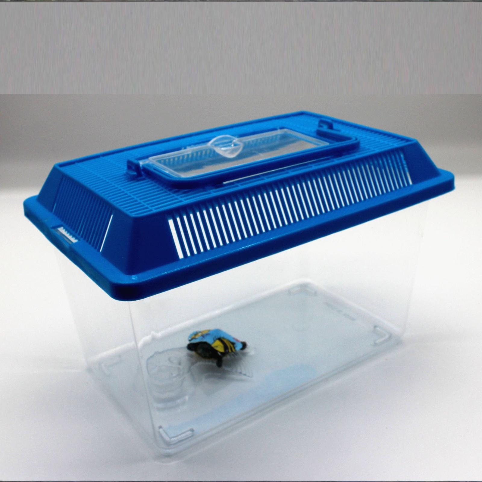 штабелируемый лоток для хранения в холодильнике герметичный контейнер для хранения продуктов высококачественный дизайн для холодных закусок фруктов овощей хлеба и мяса one size синий 713₽