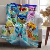 Blanket Throw Super Cosy Plush Living P-PAWS-ES Room Sofa Couch Childish CARTOON P-PatrolS-ES Birthday Gifts
