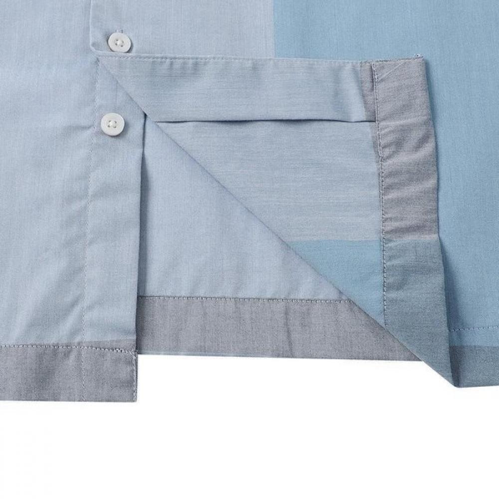 Daks Men S Big Check Regular Fit Short Sleeve Shirt dmS3ShcS132b1