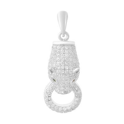 Silver Pendant with Cubic Zirkonia (2175766)
