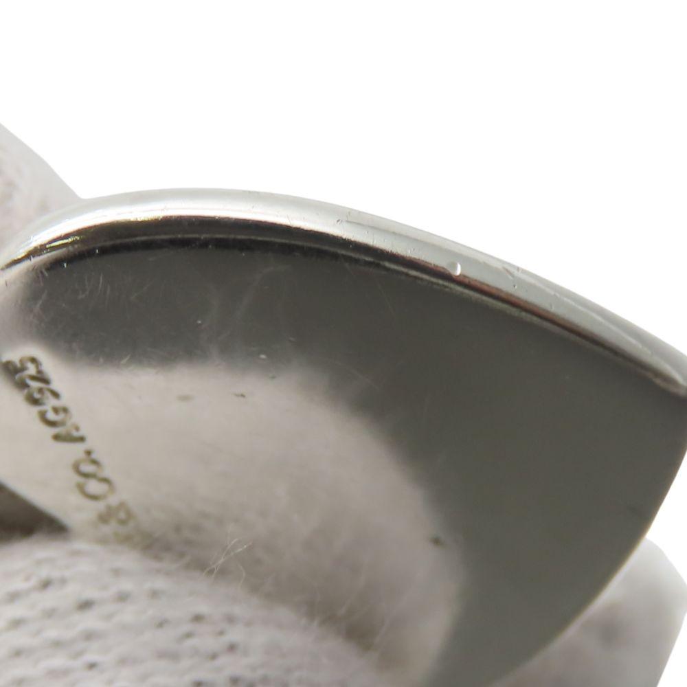 Used TIFFANY&Co. Bracelet Return To Heart Tag Color Splash Silver925 29.8g Silver TIFFANY & Co. Blue Accessories