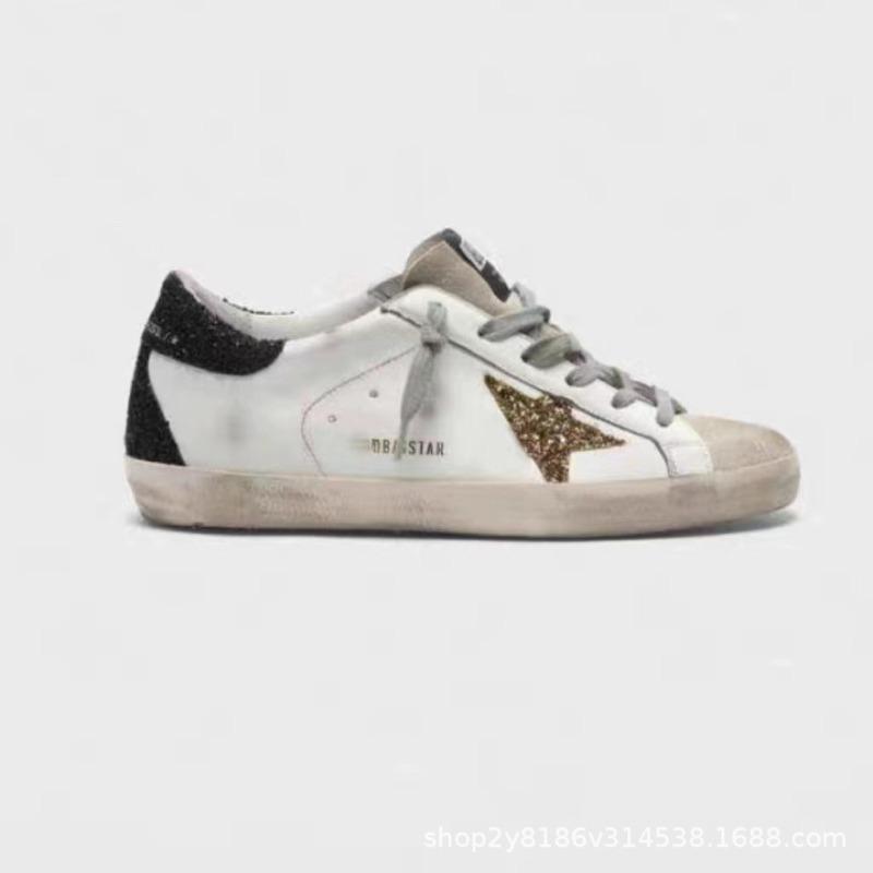 Chaussures de sport pour femmes étoiles petites sales classiques polyvalentes chaussures de skate pour hommes augmentation de la hauteur intérieure chaussures blanches en cuir de vachette sales