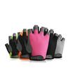 Atmungsaktive Anti-Rutsch-Halbfingerhandschuhe für den Sommer, Unisex Professionelles Fitnessgerät, Angel-, Radsport- und Outdoor-Sportarten Unverzichtbare fingerlose Handschuhe