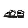 Misope Women Unique Upper Decoration Sandal 2color 012224705