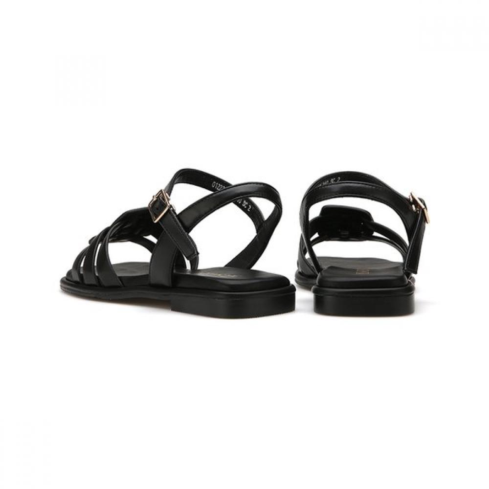 Misope Women Unique Upper Decoration Sandal 2color 012224705